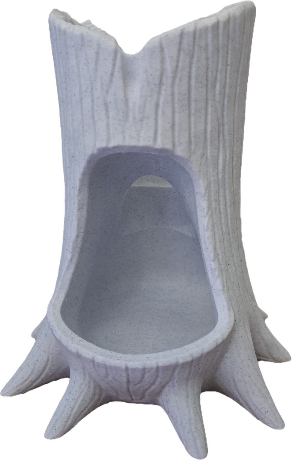 Marble Tree Trunk Dice Tower